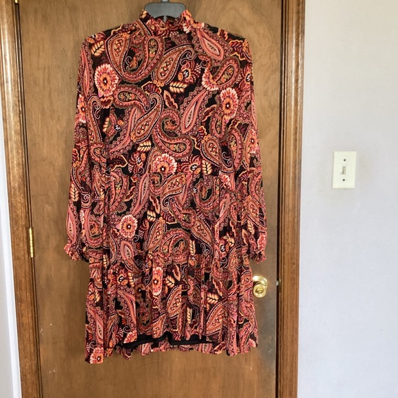 Relisted Harper 241 boho paisley floral print dress 16W - Picture 14 of 16